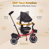 Chicco 4-in-1 Evolution Trike One Size Red