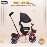 Chicco 4-in-1 Evolution Trike One Size Red