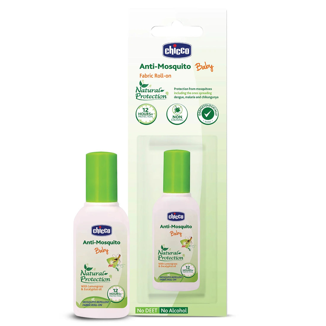 Chicco Anti-Mosquito Fabric Roll-On 8 ml
