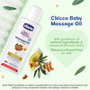 Chicco Baby Moments Virgin Coconut Massage Oil 200ml – Clear