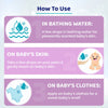 Chicco Water-Based Baby Perfume 100ml 0M+ – Clear