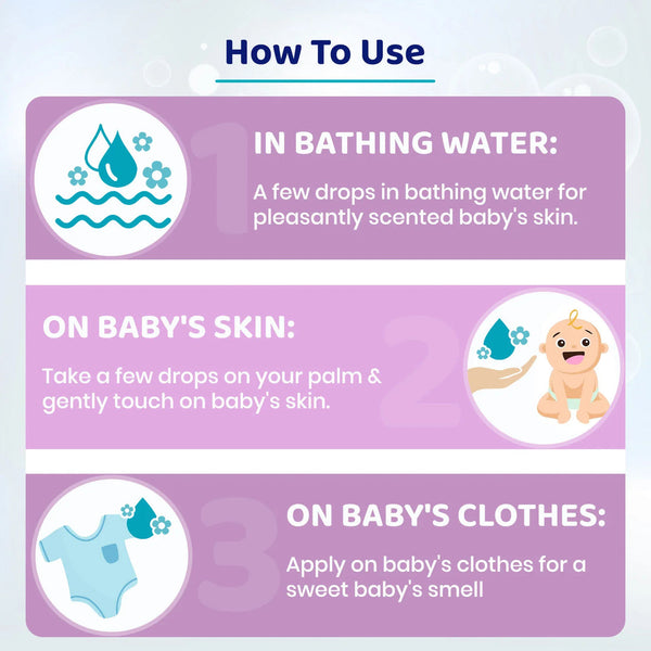 Chicco Water-Based Baby Perfume 100ml 0M+ – Clear