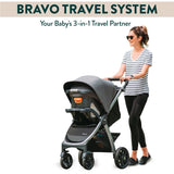Chicco Bravo Trio Travel System One Size Camden