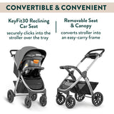 Chicco Bravo Trio Travel System One Size Camden
