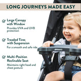 Chicco Bravo Trio Travel System One Size Camden