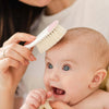 Chicco Baby Brush and Comb Set One Size Light Blue
