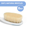 Chicco Baby Brush and Comb Set One Size Light Blue