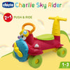 Chicco Charlie Sky-Rider 2-in-1 Walker & Sit ’n’ Ride 12M+ – Multicolour