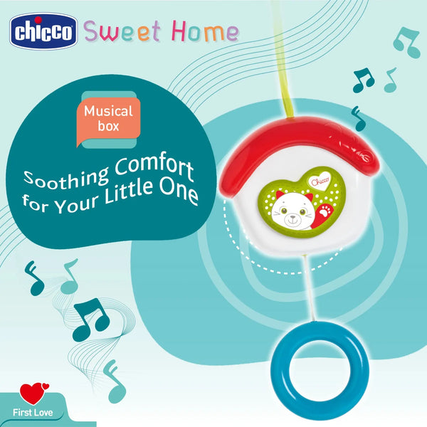 Chicco First Love Sweet Home Musical Box