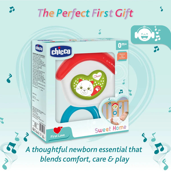 Chicco First Love Sweet Home Musical Box