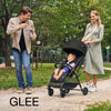 Chicco Glee Stroller Uneven - Black