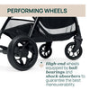 Chicco Glee Stroller Uneven - Black