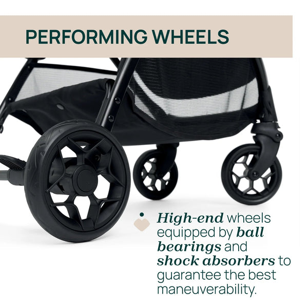 Chicco Glee Stroller Uneven - Black
