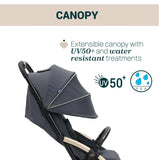 Chicco Goody XPlus Stroller One Size Dark Shadow
