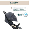 Chicco Goody XPlus Stroller - Dark Shadow
