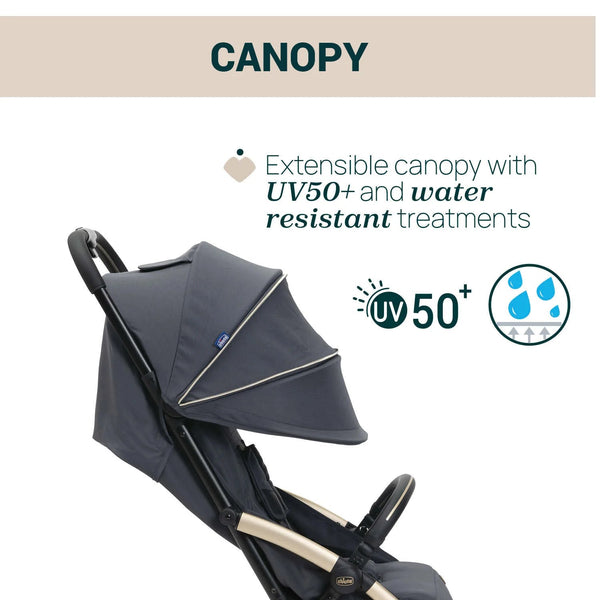 Chicco Goody XPlus Stroller - Dark Shadow