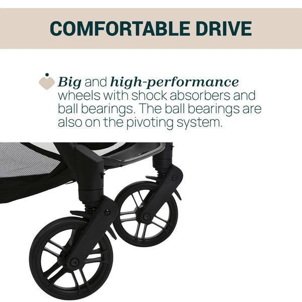 Chicco Goody XPlus Stroller - Dark Shadow
