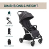 Chicco Goody XPlus Baby Stroller 0M+ – Ebony