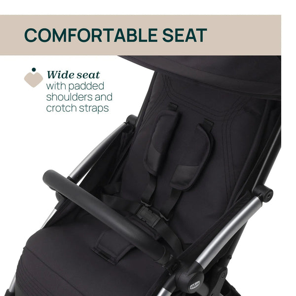 Chicco Goody XPlus Baby Stroller 0M+ – Ebony