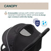 Chicco Goody XPlus Baby Stroller 0M+ – Ebony