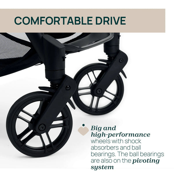 Chicco Goody XPlus Baby Stroller 0M+ – Ebony