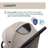 Chicco Goody XPlus Stroller One Size Sandshell Beige