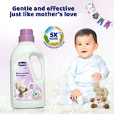 Chicco Baby Laundry Detergent 1 L Delicate Flowers