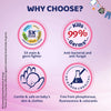 Chicco Baby Laundry Detergent 1L - Delicate Flowers