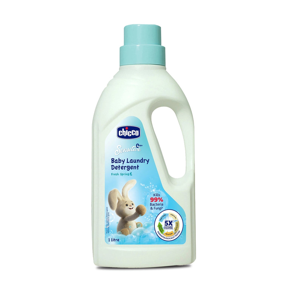 Chicco Baby Laundry Detergent 1 L Fresh Spring