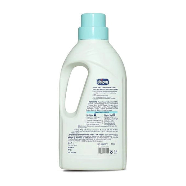Chicco Baby Laundry Detergent 1L - Fresh Spring