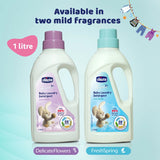 Chicco Baby Laundry Detergent 1 L Fresh Spring
