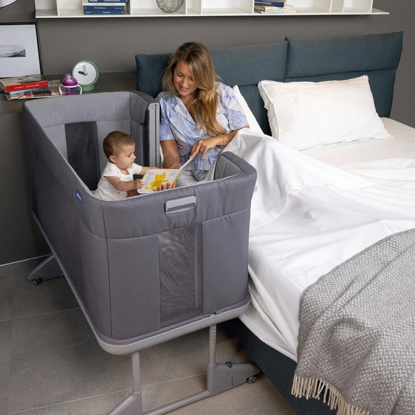 Chicco Next 2 Me Forever Co Sleeping Cot - Almond