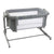Chicco Next2Me Magic Evo Co Sleeping Crib - Grey
