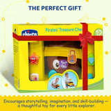 Chicco Pirates Treasure Chest Shape Sorter One Size Multicolour