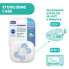 Chicco Soother Physio Comfort Blue 2 to 6M 1Pc