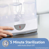 Chicco Steam Sterilizer 2-in-1 One Size White
