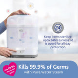Chicco Steam Sterilizer 2-in-1 One Size White