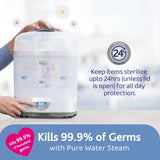 Chicco Steam Sterilizer 3In1 Standard Size White