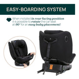 Chicco Unico Evo i-Size Car Seat 40–150 cm Black