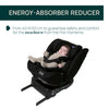 Chicco Unico Evo I Size Car Seat - Black