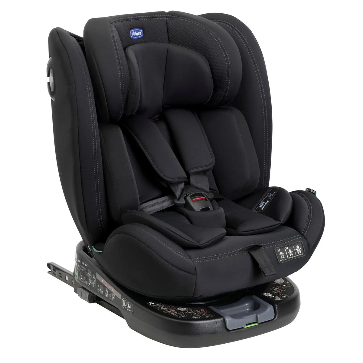 Chicco Unico Evo i-Size Car Seat 40–150 cm Black