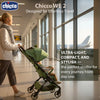 Chicco We 2 Stroller Ebony - Black