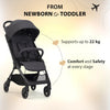 Chicco We 2 Stroller Ebony - Black