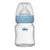 Chicco Well-Being Glass Feeding Bottle 120ml, Slow Flow Blue 0M+