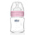 Chicco Well-Being Glass Feeding Bottle 120ml Slow Flow 0M+ – Pink
