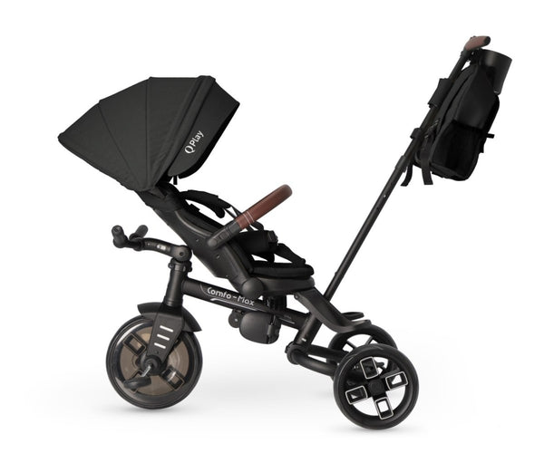 Qplay Comfo Max 7 in 1 Trike - Black