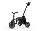 QPlay Comfo Max 7-in-1 Folding Trike With Swivel Seat Black
