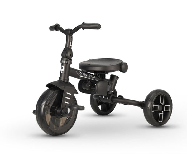 Qplay Comfo Max 7 in 1 Trike - Black