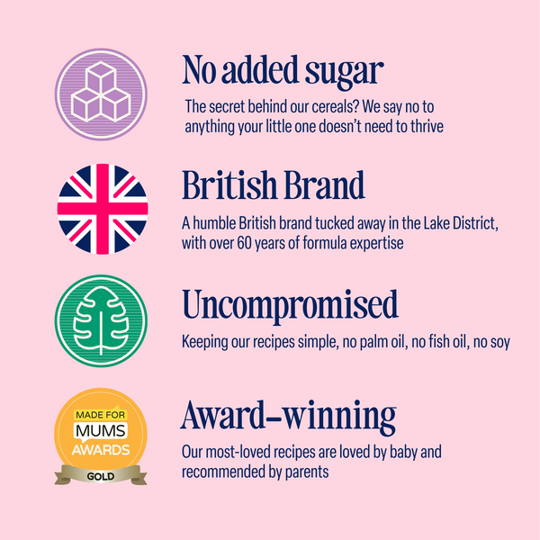 Kendamil Creamy Porridge