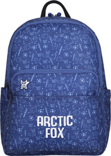 Arctic Fox Cuba 21L Kids School Backpack – Navy Blue